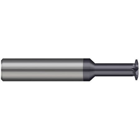Harvey Tool 0.36 in dia. x 5/8 Reach Carbide Single Form AMCE No 1/2-10 ACME Thread Milling Cutter, 4 Flutes 736970-C3